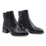 Ghete Dama Elegante Anna Viotti Piele Naturala D112-GAW2531 Negru