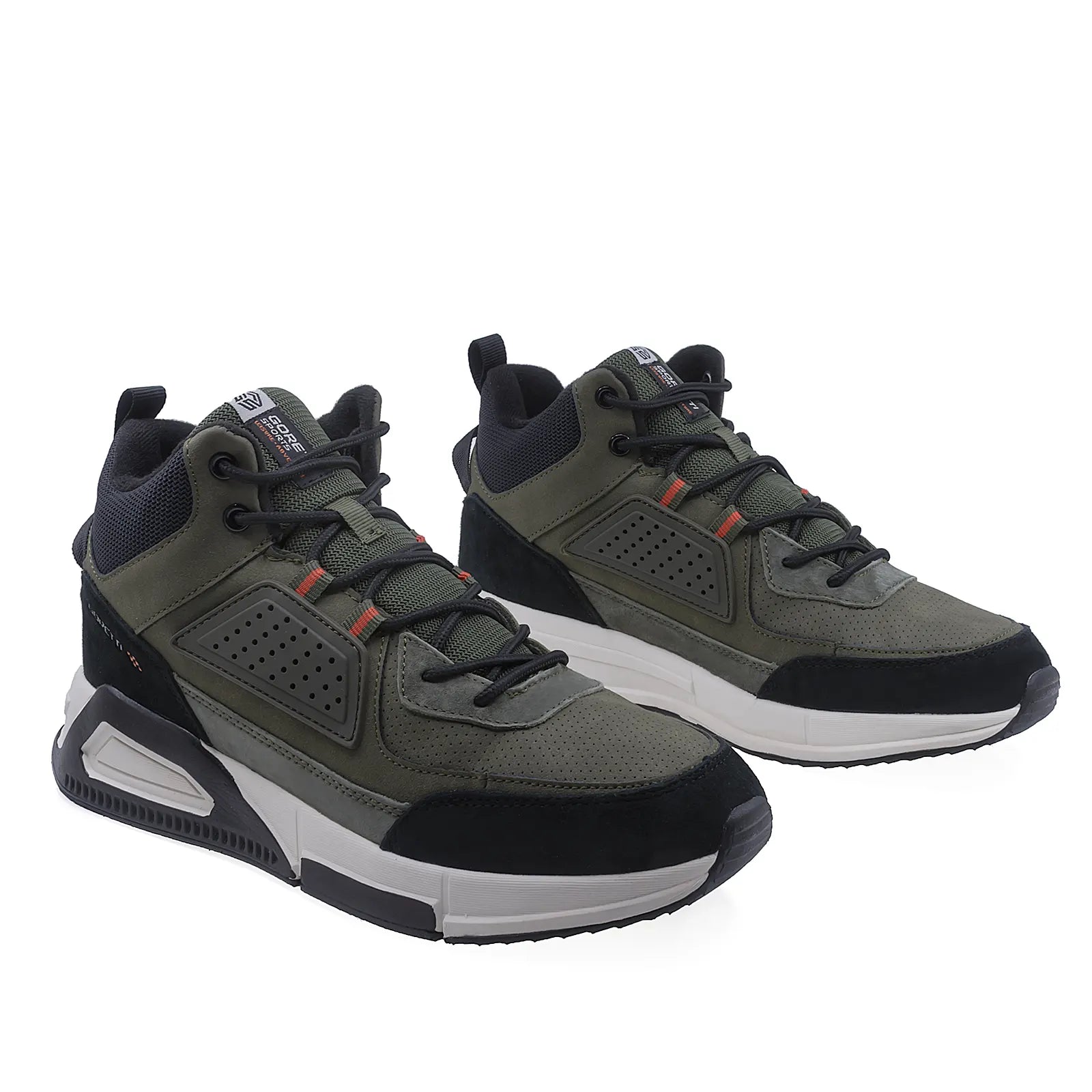 Ghete barbati sport Goretti B100-CL31682M Kaki