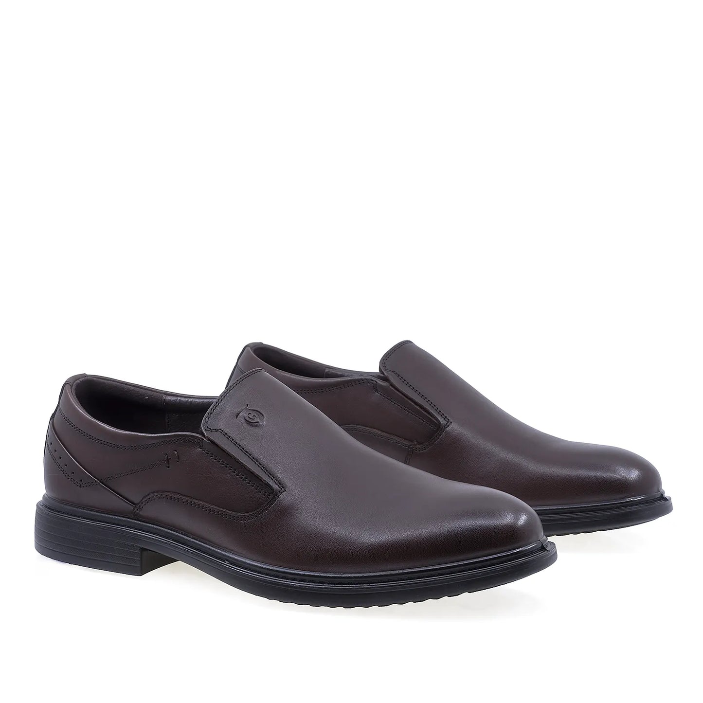 Pantofi barbati eleganti Goretti piele naturala B101-03222-1 maro