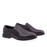 Pantofi barbati eleganti Goretti piele naturala B101-03222-1 maro