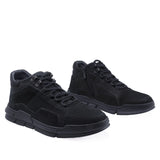 Ghete barbati casual Goretti piele nubuc B24-2211 negru