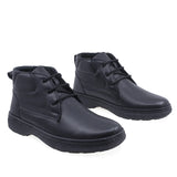 Ghete barbati casual Goretti piele naturala B69-483 negru