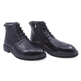 Ghete barbati casual Goretti piele naturala B109-2539B-55-S13S94 negru