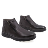 Ghete barbati casual Goretti piele naturala B41-122 maro