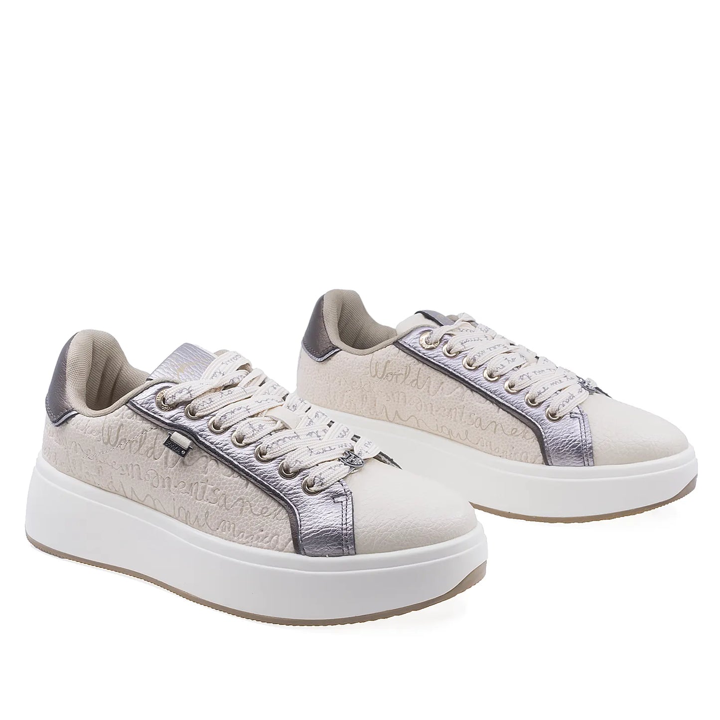 Pantofi dama sport Anekke piele naturala 41380-729 Bej