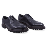 Pantofi barbati casual Goretti piele naturala B109-HS2313-10-1 negru