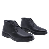 Ghete barbati casual Goretti piele naturala B111-29205 negru