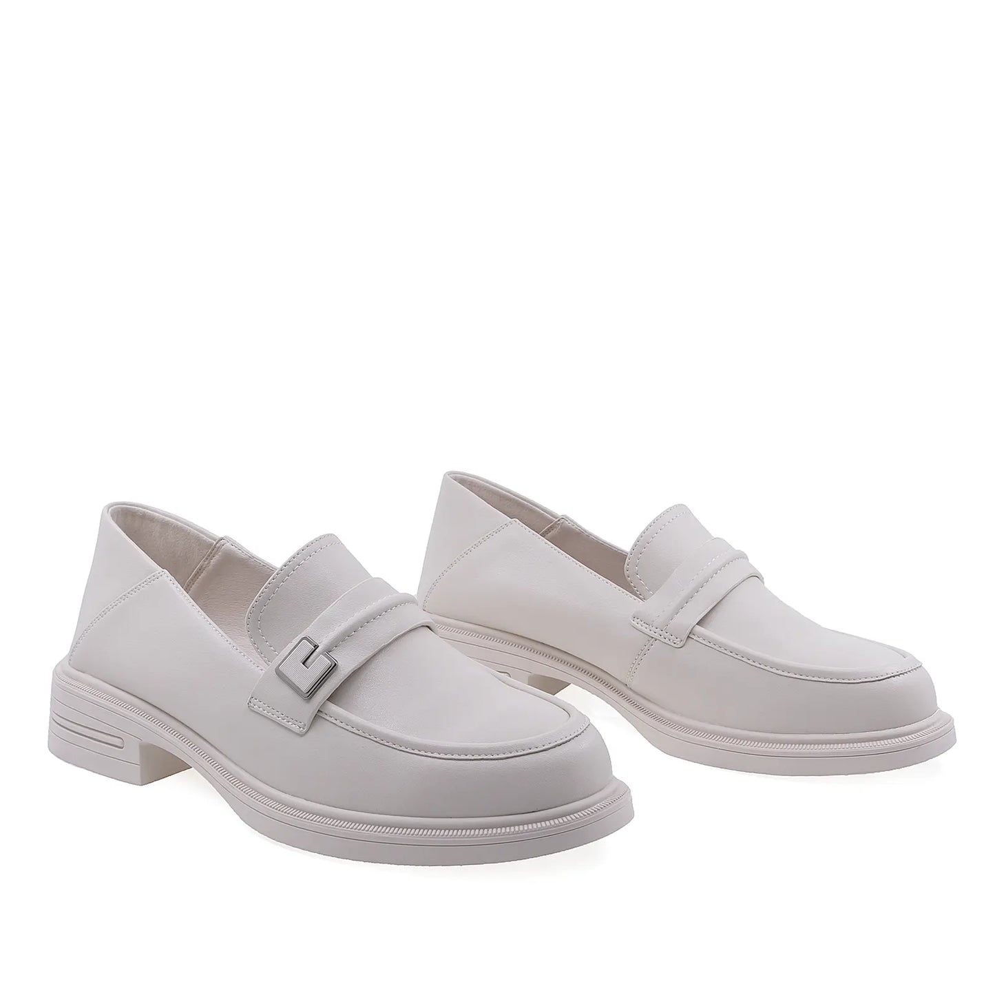 Pantofi Dama Casual Anna Viotti Piele Naturala D106-F10727-C7550-3 Bej