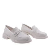 Pantofi Dama Casual Anna Viotti Piele Naturala D106-F10727-C7550-3 Bej