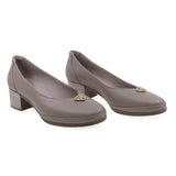 Pantofi Dama Casual Anna Viotti Piele Naturala D50-5430 gri