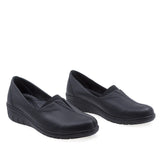 Pantofi Dama Casual Anna Viotti Piele Naturala D72-53-364 Negru