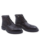 Ghete barbati casual Goretti piele naturala B109-2539B-55-E3F8 maro