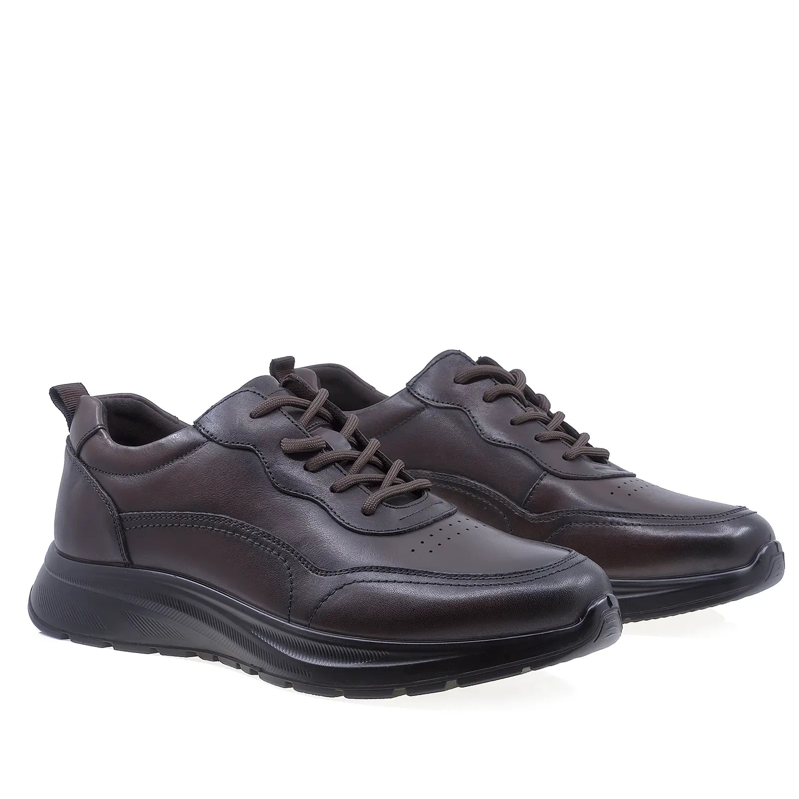 Pantofi barbati casual Goretti piele naturala B111-HT6410 maro