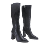 Cizme Dama Elegante Feeling Piele Naturala D24-257-001 Negru