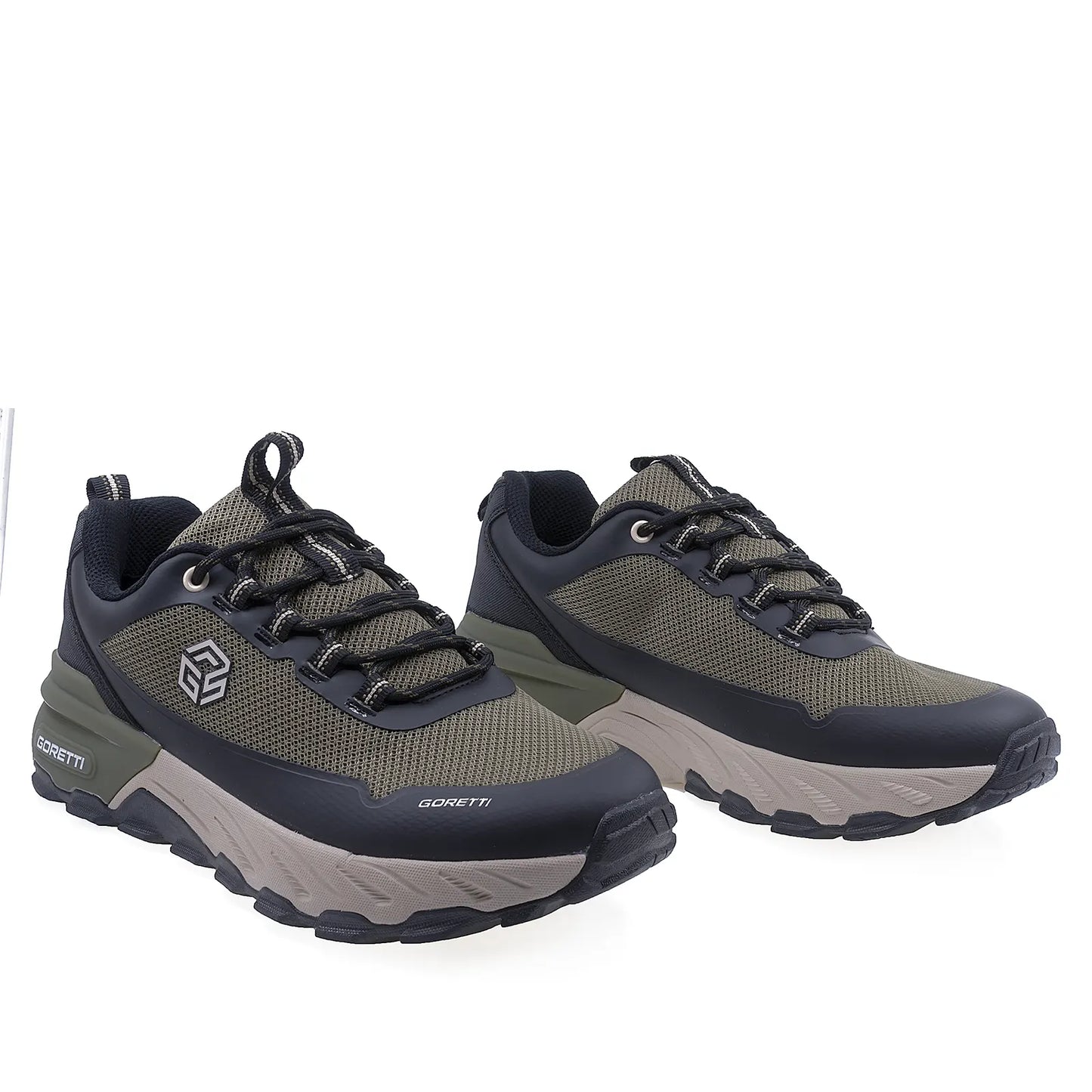 Pantofi barbati sport Goretti B100-CL31089 kaki