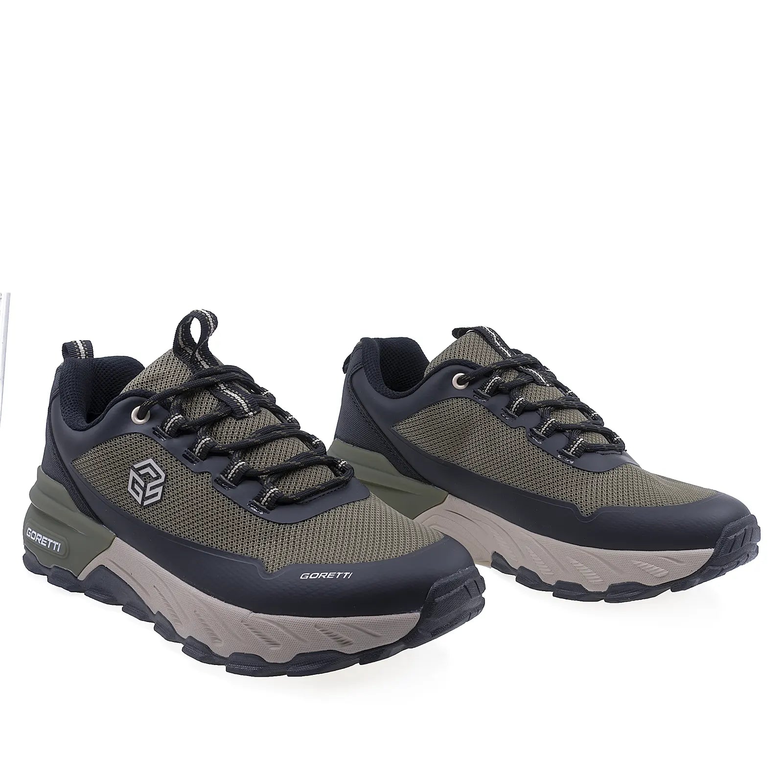 Pantofi barbati sport Goretti B100-CL31089 kaki