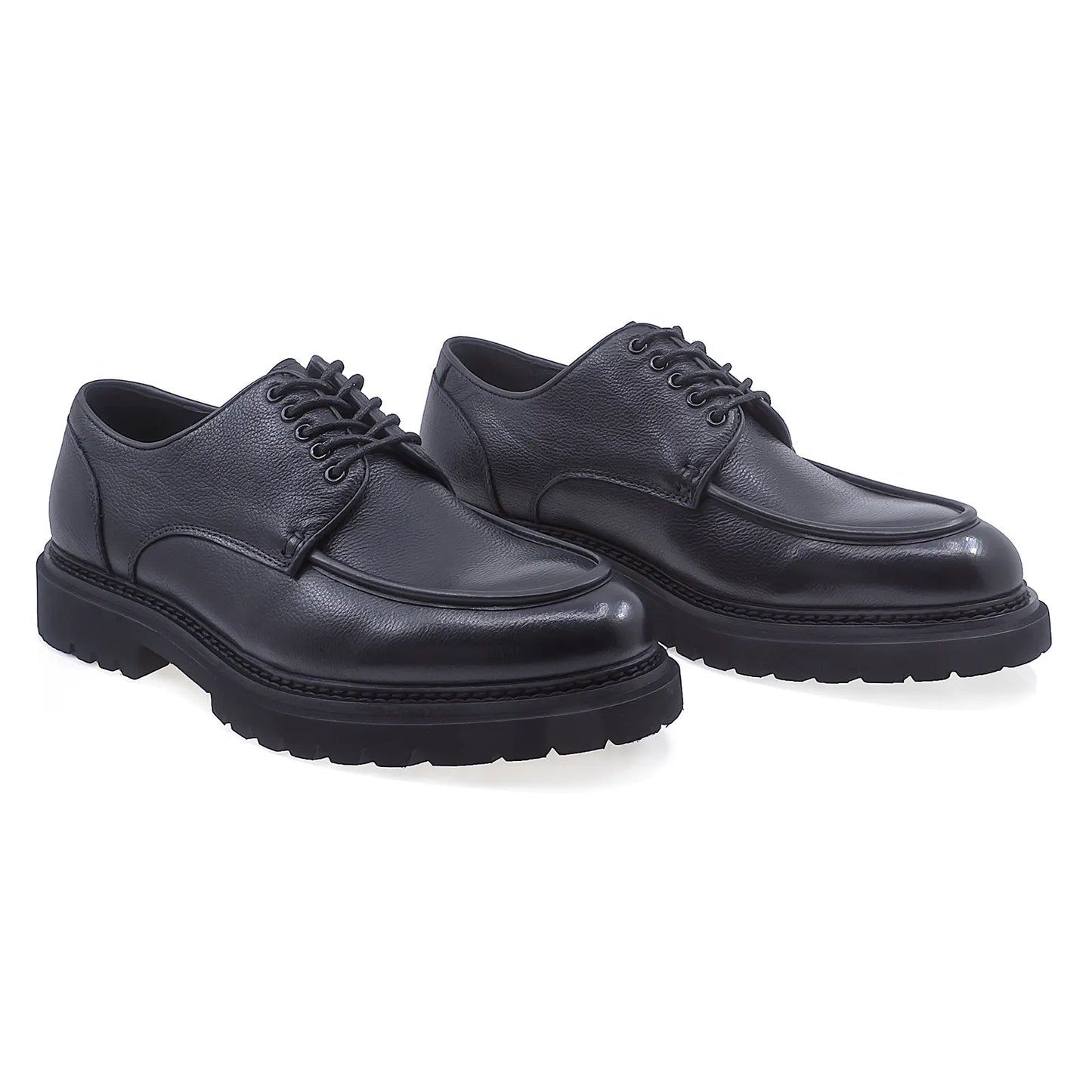 Pantofi barbati casual Goretti piele naturala B109-HS2028-130-1 negru