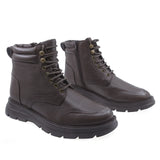 Ghete barbati casual Goretti piele naturala B200-80454 maro