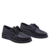 Pantofi Dama Casual Anna Viotti Piele Naturala D54-730-45 Negru