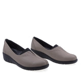 Pantofi Dama Casual Anna Viotti Piele Naturala D72-53-364 Gri