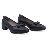 Pantofi Dama Casual Anna Viotti Piele Naturala D50-5649-20 Negru