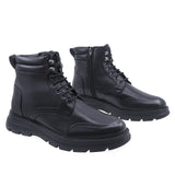 Ghete barbati casual Goretti piele naturala B200-80454 negru