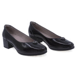 Pantofi Dama Casual Anna Viotti Piele Lacuita D50-5430 Negru