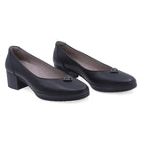 Pantofi Dama Casual Anna Viotti Piele Naturala D50-5430 Negru