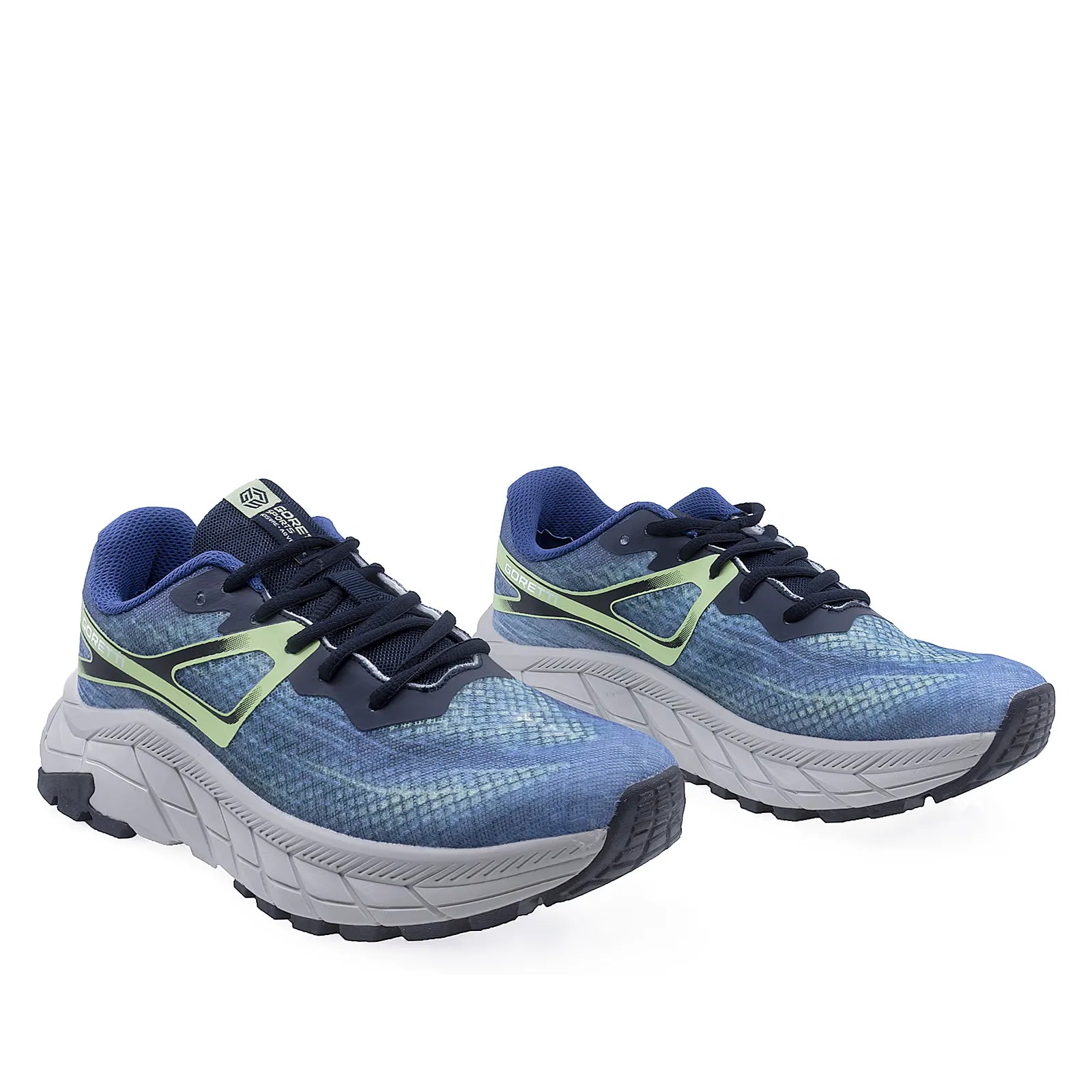 Pantofi barbati sport Goretti B100-CL27301 albastru