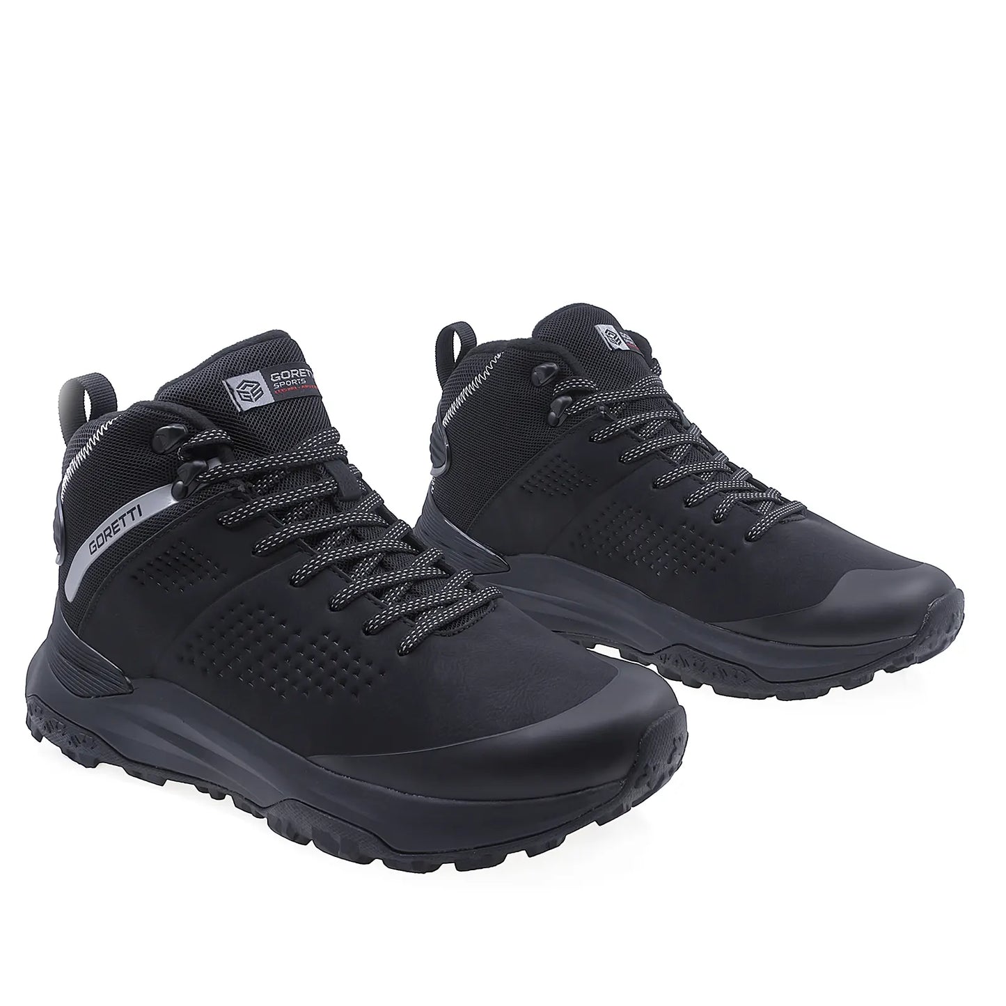 Ghete barbati sport Goretti B100-CL24404M negru