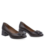 Pantofi dama eleganti Anna Viotti piele naturala D2917 maro