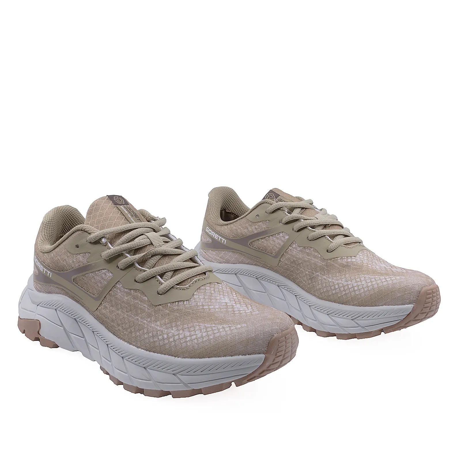 Pantofi barbati sport Goretti B100-CL27301 bej