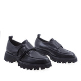 Pantofi Dama Casual Anna Viotti Piele Naturala D105-4306D-LV276-NT-01 Negru