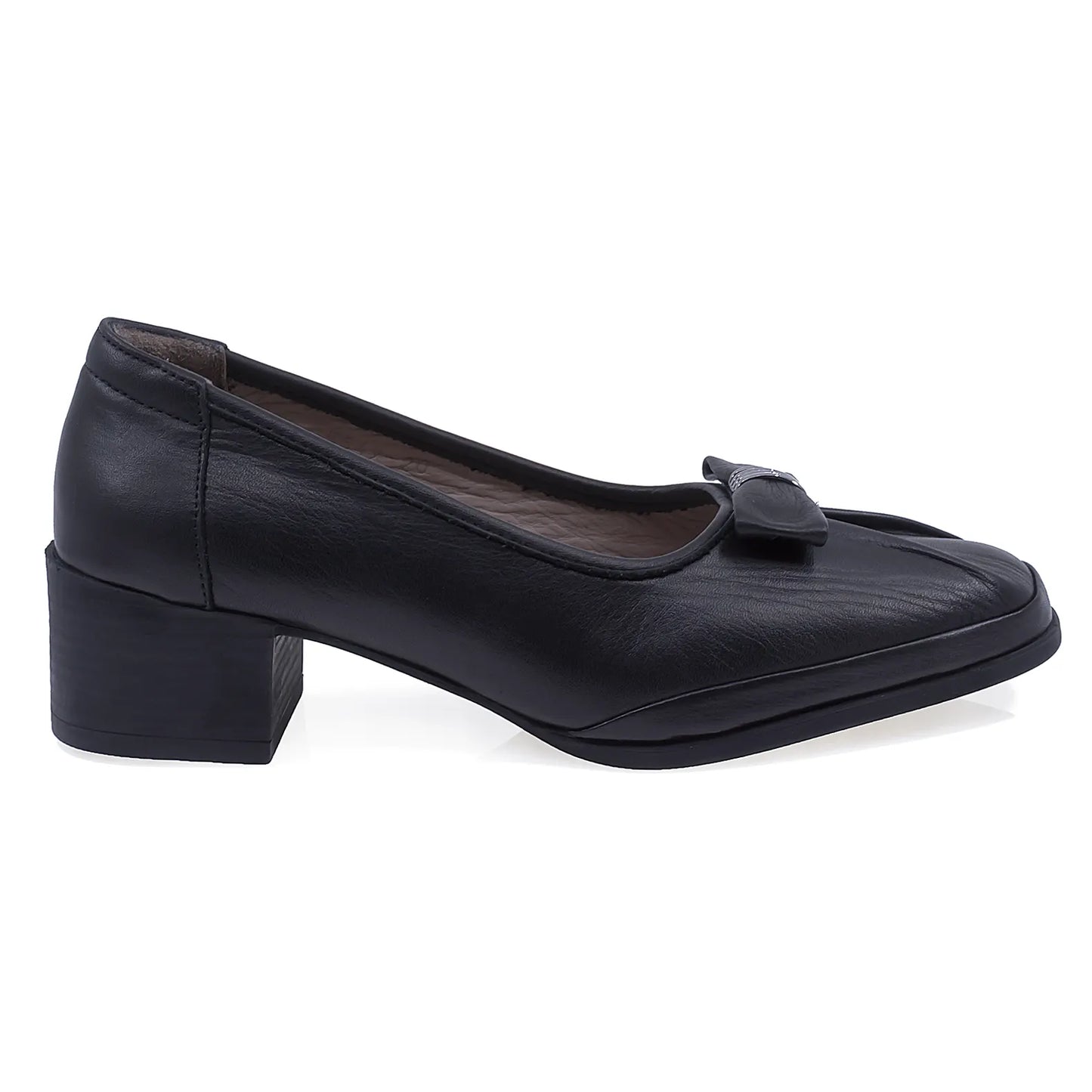 Pantofi Dama Casual Anna Viotti Piele Naturala D50-5649-20 Negru