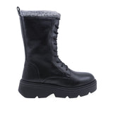 Cizme Dama Casual Anna Viotti Piele Naturala D201-1034 Negru