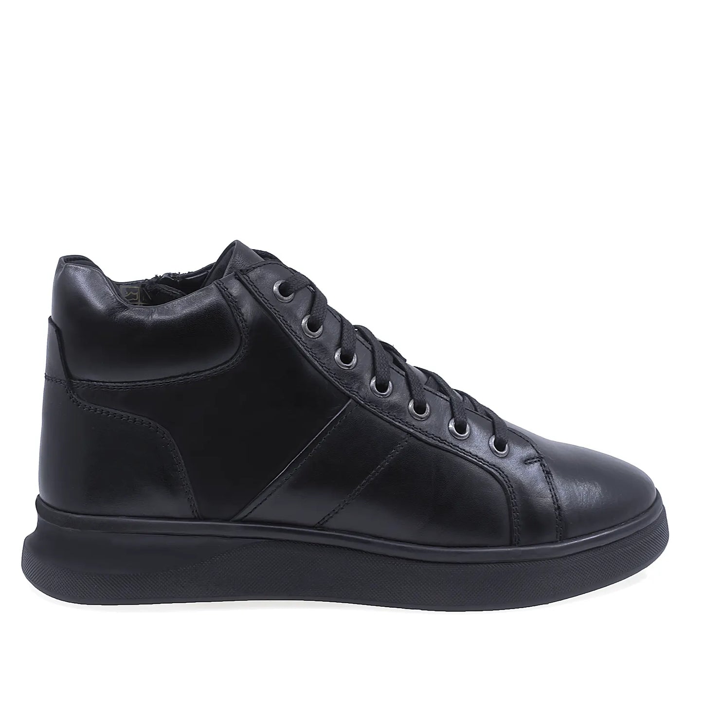Ghete barbati casual Goretti piele naturala B200-80481 negru