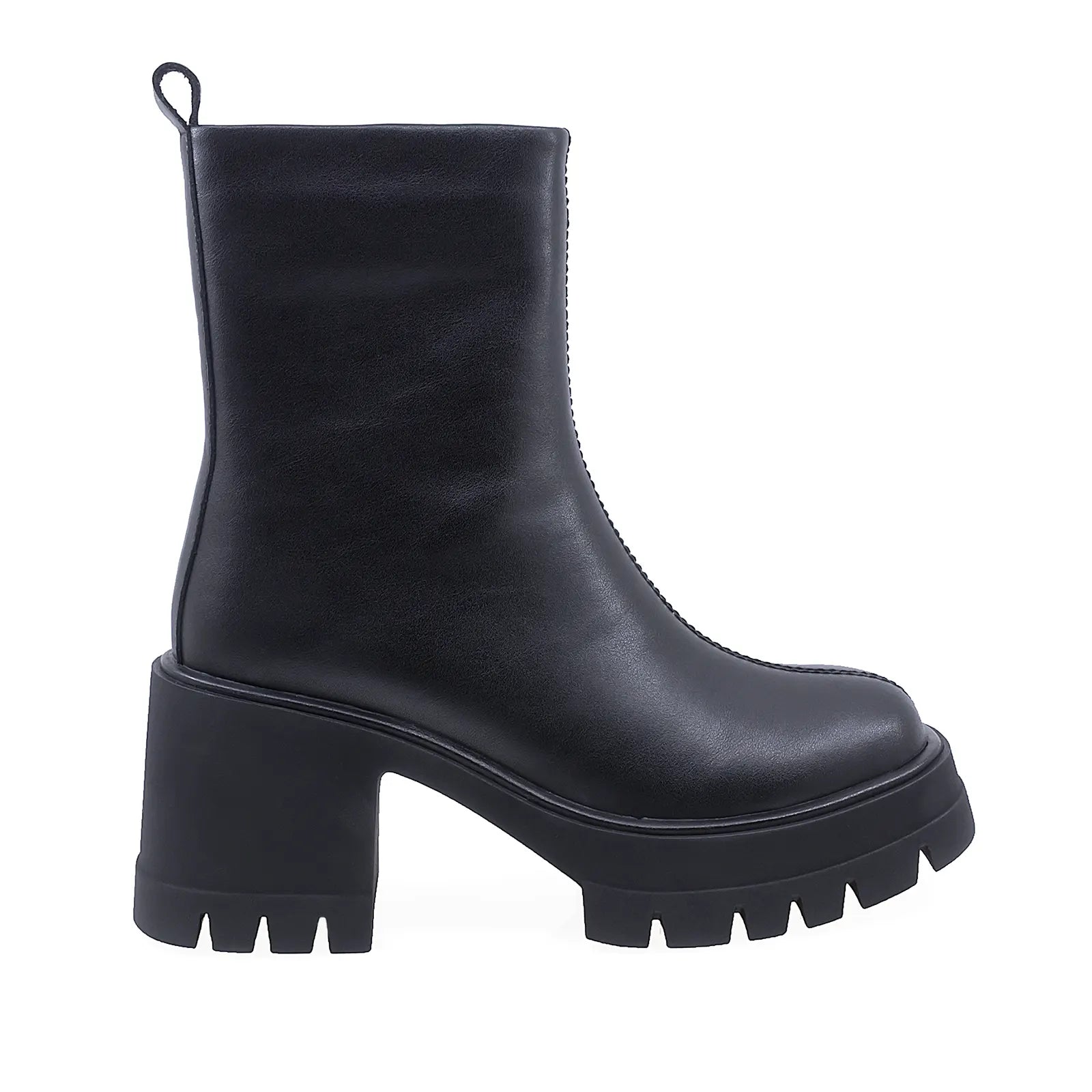 Ghete Dama Casual Anna Viotti Piele Naturala D106-F9896-C6926-1 Negru