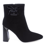 Ghete Dama Elegante Anna Viotti Piele Intoarsa D112-GAW2575 Negru