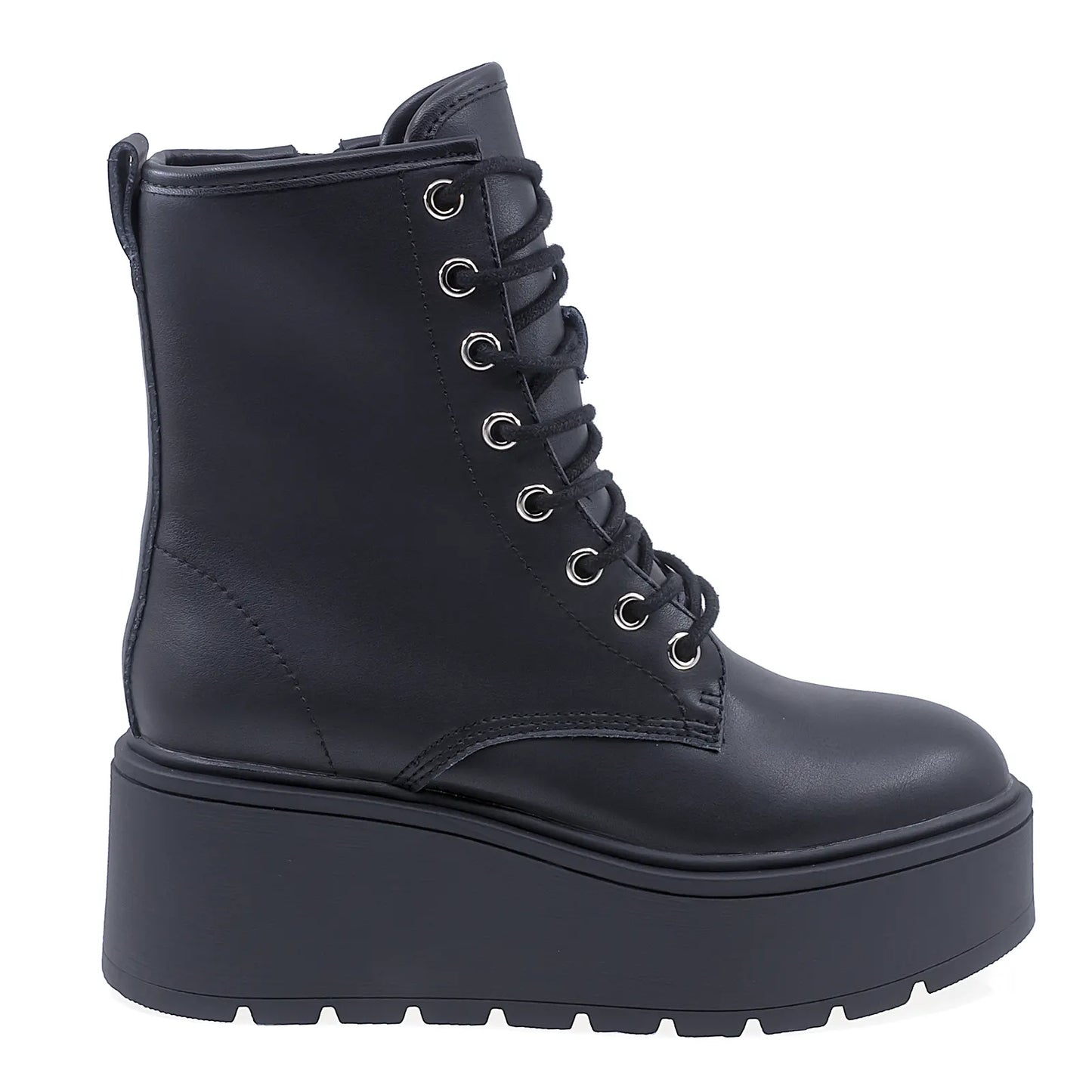 Ghete Dama Casual Anna Viotti Piele Naturala D113-160303 Negru