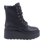 Ghete Dama Casual Anna Viotti Piele Naturala D113-160303 Negru