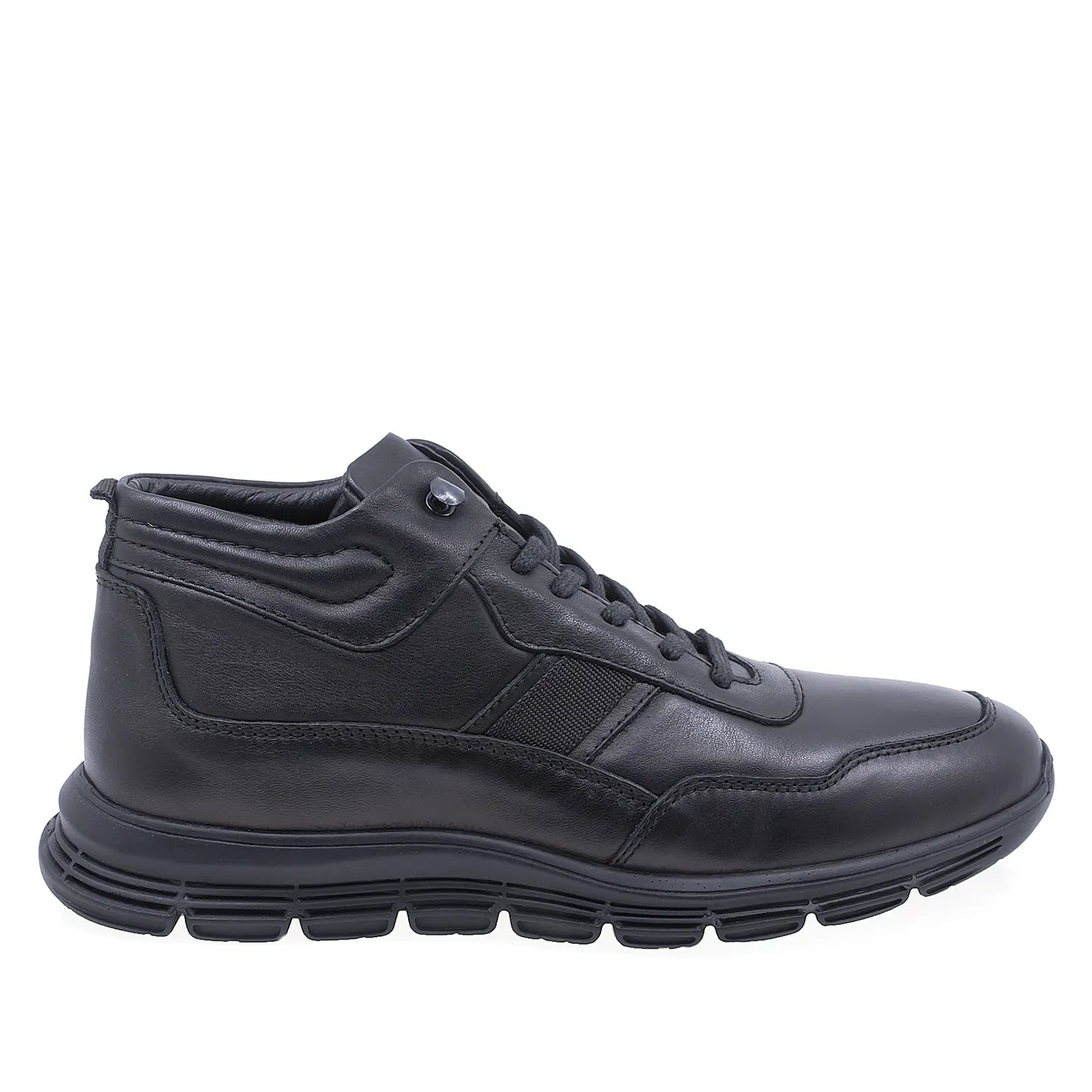 Ghete barbati casual Goretti piele naturala B36-9761-2254 negru