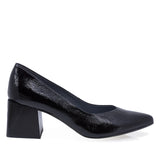 Pantofi dama eleganti Anna Viotti piele lacuita D2893 negru