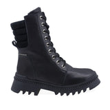 Ghete Dama Casual Anna Viotti Piele Naturala D44-4516 Negru