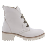 Ghete Dama Casual Anna Viotti Piele Naturala D2252 Bej