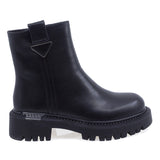 Ghete Dama Casual Anna Viotti Piele Naturala D112-GAW2520 negru