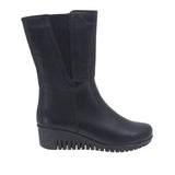 Cizme Dama Casual Anna Viotti Piele Naturala D22-5126 Negru