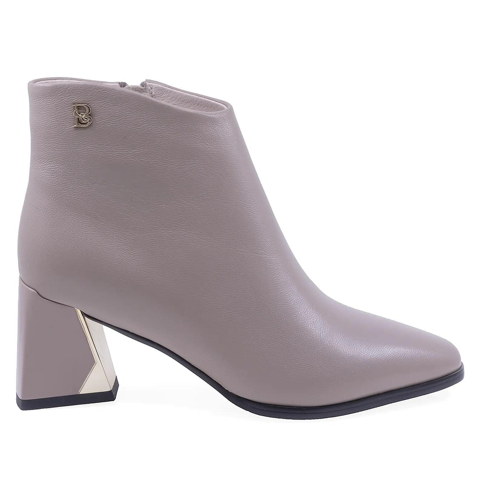 Ghete Dama Elegante FeelingPiele Naturala H5218-3433 Bej