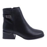 Ghete Dama Elegante Anna Viotti Piele Naturala D112-GAW2571 Negru