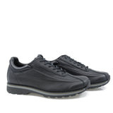 Pantofi barbati casual Bontimes piele naturala B635 negru