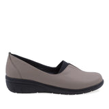 Pantofi Dama Casual Anna Viotti Piele Naturala D72-53-364 Gri